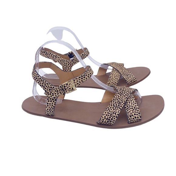 J. By J.Crew leopard flat size 10 - Picture 5 of 5